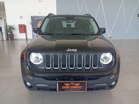 JEEP RENEGADE 2.0 16V TURBO DIESEL LONGITUDE 4P 4X4 AUTOMÁTICO